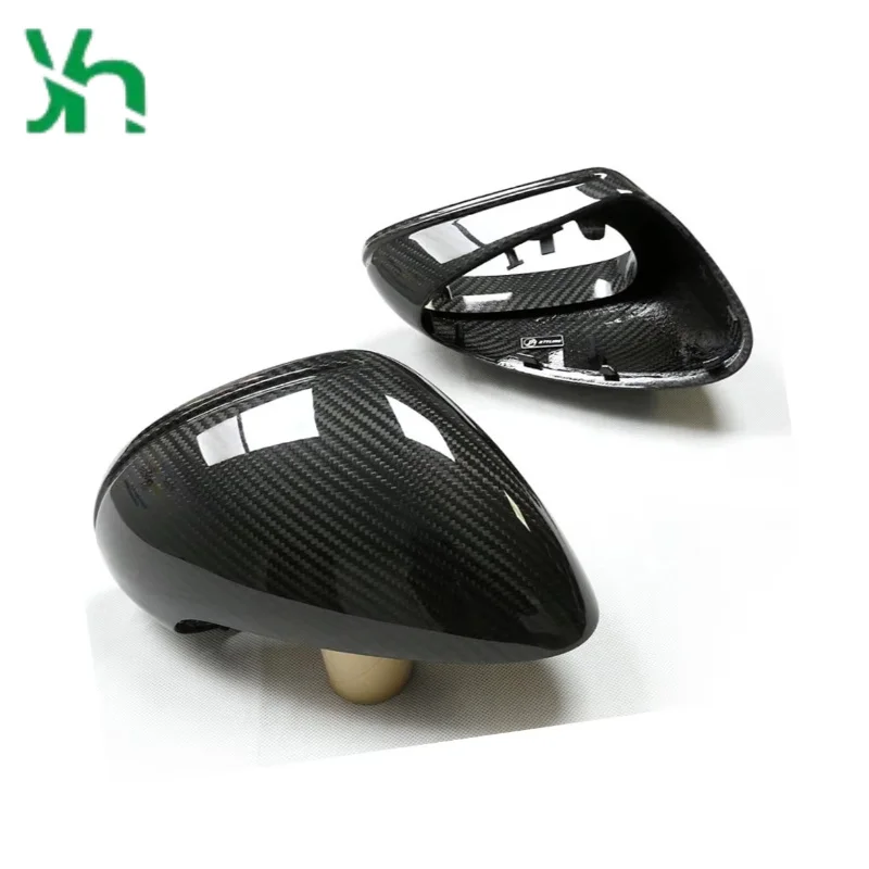 لبورشه 981 بوكستر (2012-16) 981 كايمان (2012-16) غطاء مرآة كربون جاف مرايا السيارة