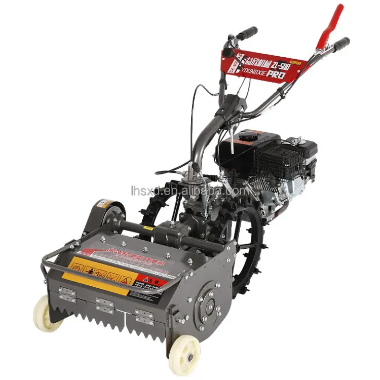 

Direct Straw Chopper /Small Self-propelled Lawn Mower for Agricultural Orchard Weeding