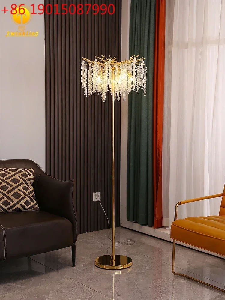 

Хрустальный торшер K9, 150 см, скандинавский светодиодный торшер, современные лучшие торшеры для чтения для гостиной, внутреннее освещение, спальня