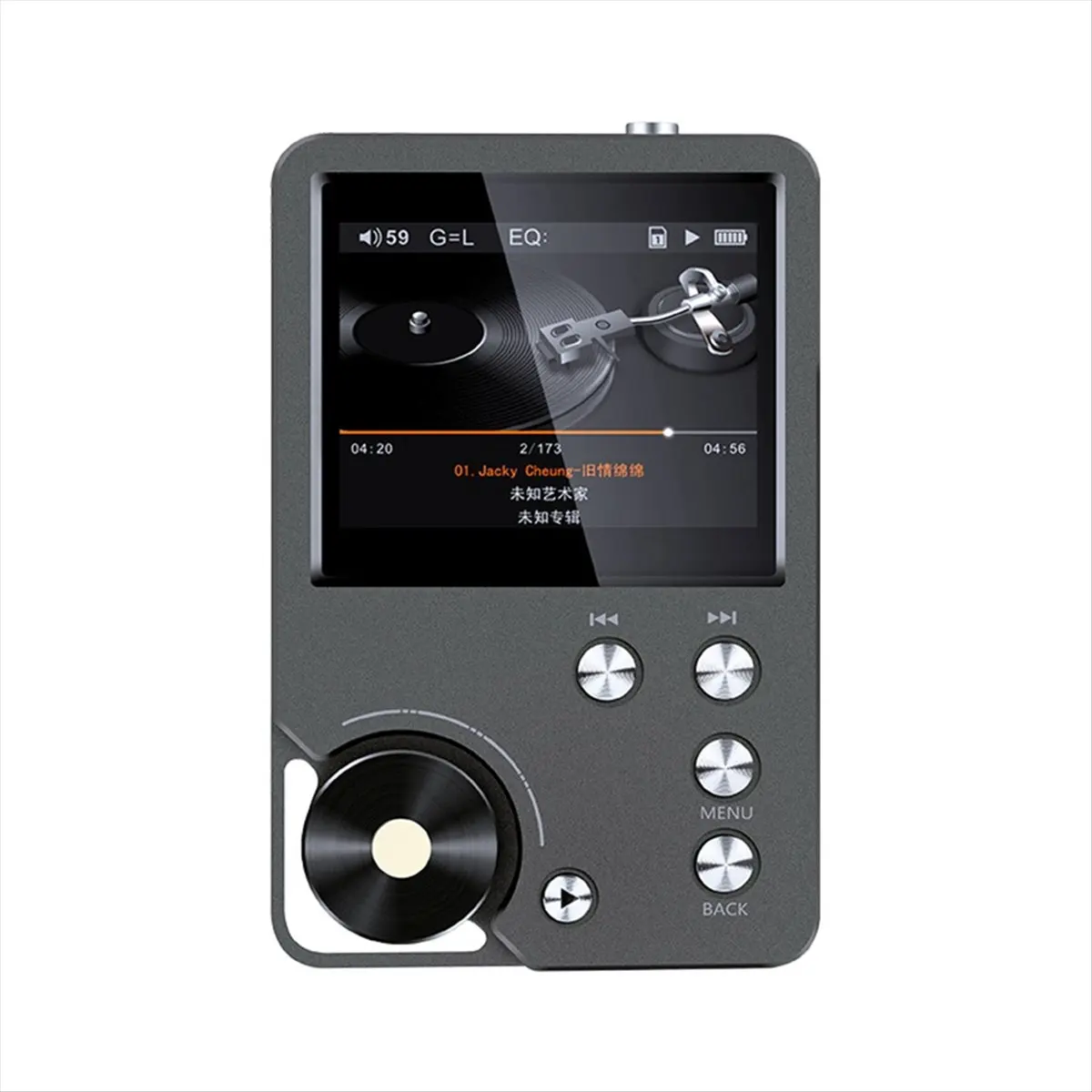 A1004F Perfect ★◀◁Hi-Fi MP3 Player Lossless DSD High Definition Digital Audio Music Player Sports Expandable Up to 256GB,No Card