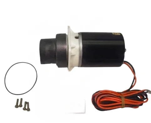 for Jabsco 37072-0092 Motor Pump 12V Quiet Flush Designer Series Electric Toilet