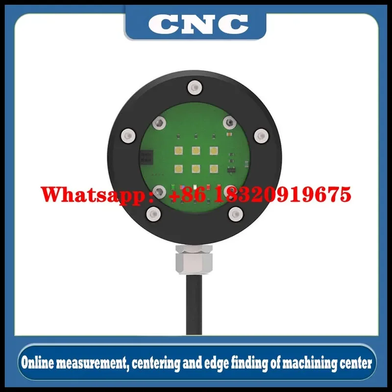 Cyclmotion CNC machining center Wireless Probe การตั้งค่าเครื่องมือเครื่องมือ 3D EDGE Finder Centering Rod เปลี่ยน Renishaw Marposs