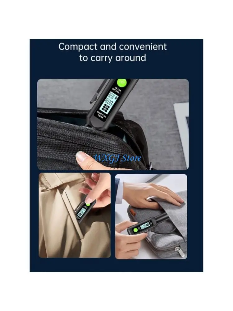 

37JE Automotive Brake Fluid Brake Oil Testing Pen With Liquid LEDDisplay Testing Tool
