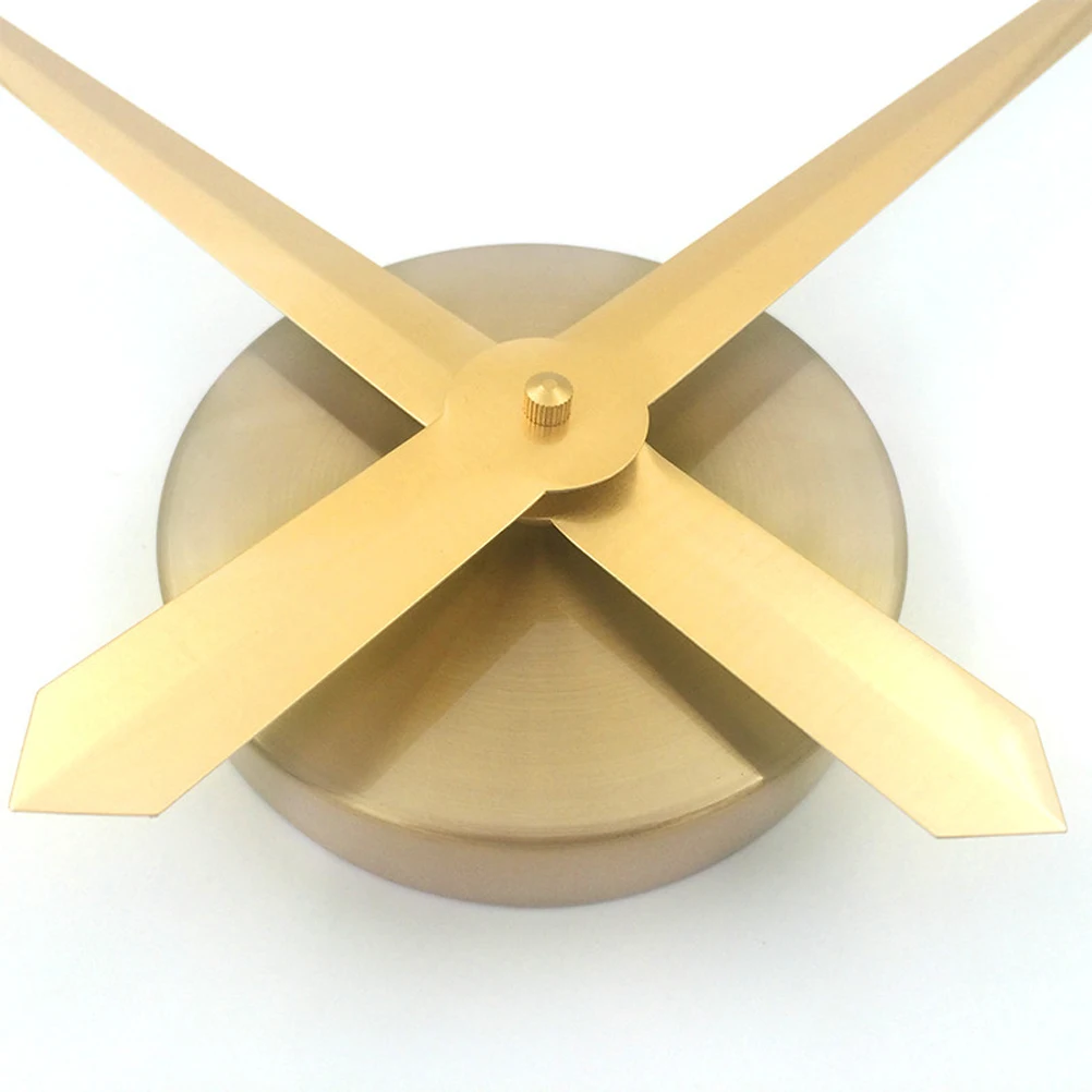 

Acrylic Wall Clock Digital Round Silent Decorative Dial -dimensional