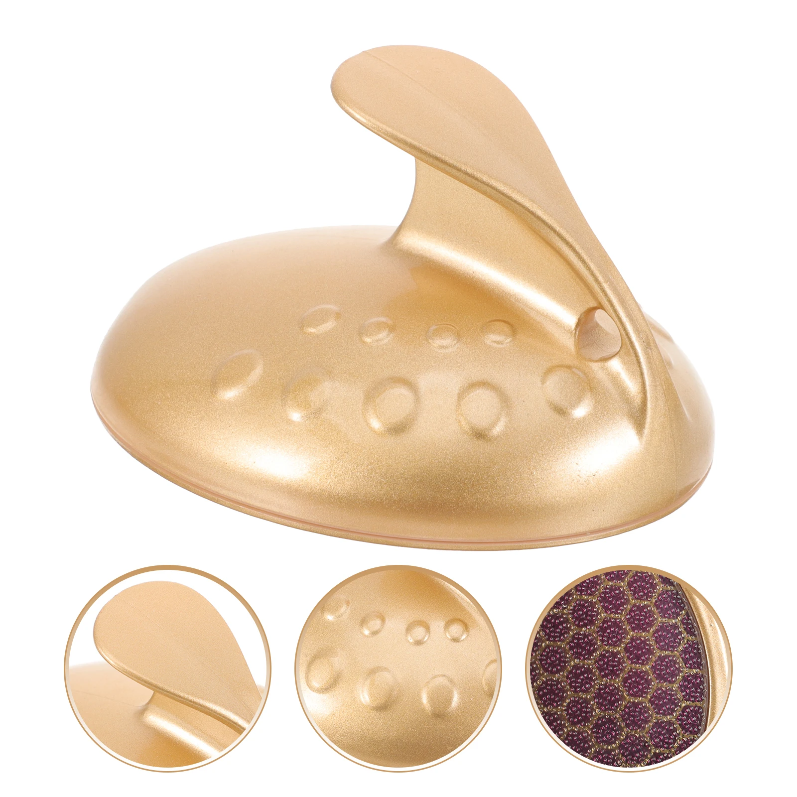 

Pedicure Glass Foot Grinder Heel Scraper for Feet Nano Scrubber Rasp Rubbing Board