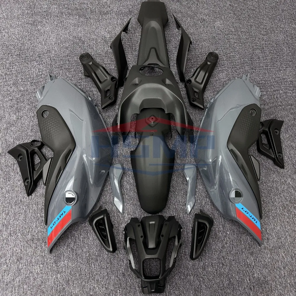 ABS Plastic Motorcycle Fairing Spray Paint Body Kit For Yamaha MT-07 mt 07 mt07 2021 2022 2023