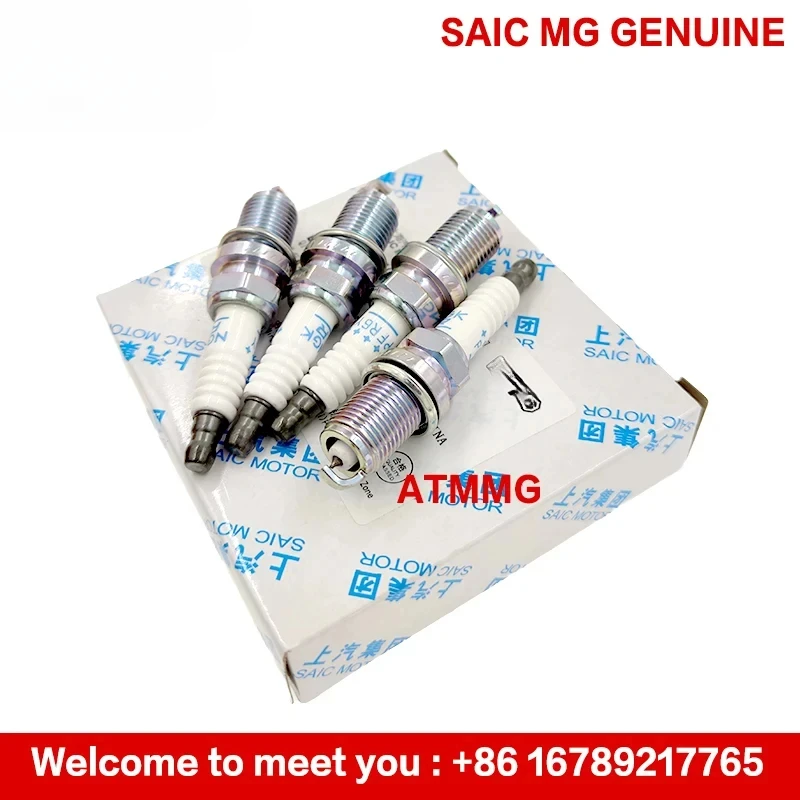 ATMMG For SAIC MG5 MG6 550 MG350 RX3 MG3 ZS GT 1.3L/1.5L/1.8L/1.8T Spark Plug spark plugs 10099079 NLP000130 Original