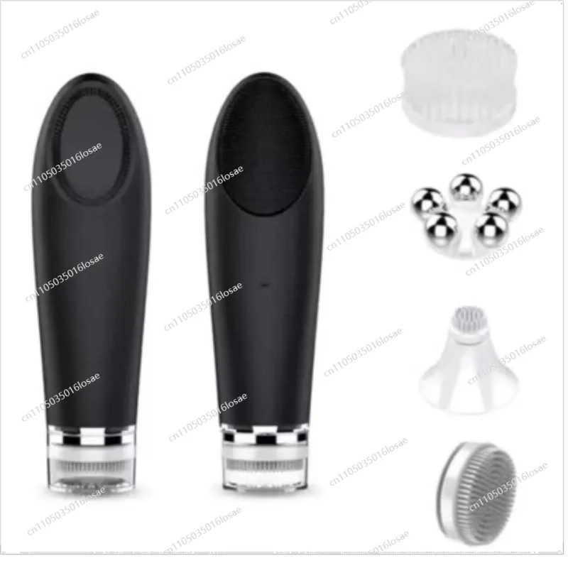 For Cleanser Pore Cleaner Electric Face Washing Instrument Hot Compress Massager Beauty Instrument Ultrasonic Deep