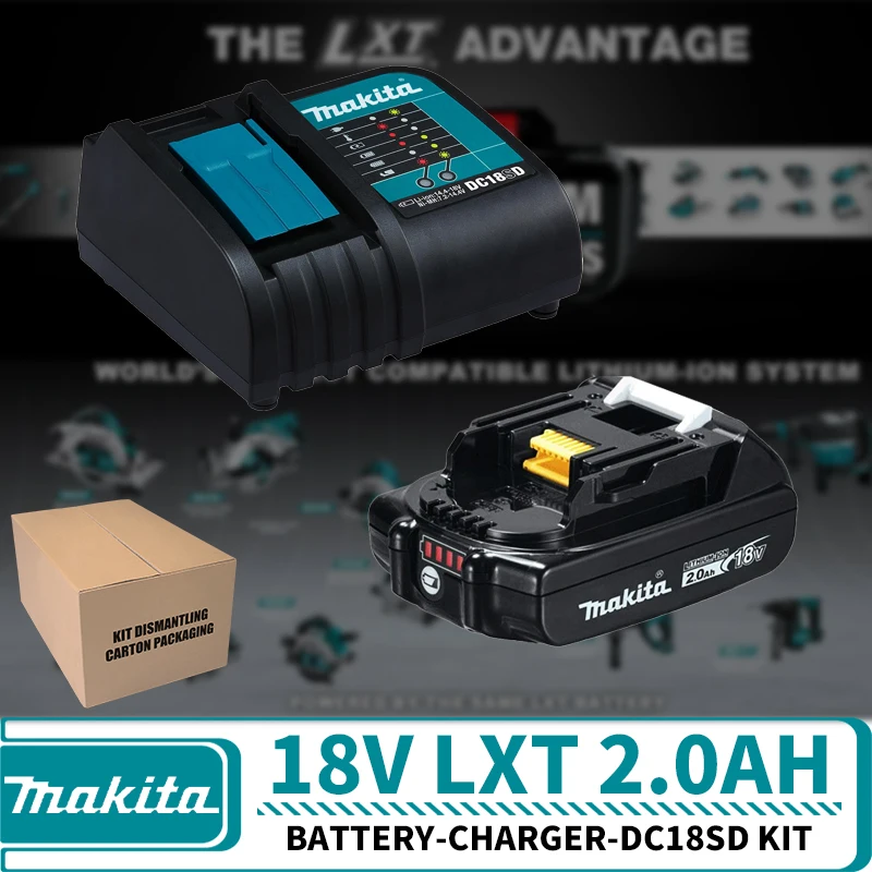 Makita BL1820B DC18SD Battery Kit 220V ISTOOLS