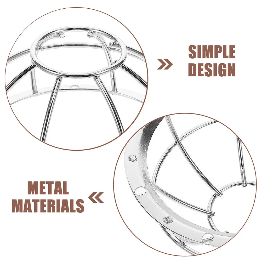 2pcs Round Smoke Cover Heavy Duty Transparent Fire For Home Commercial Use Pendent Sprinkler Head Cage