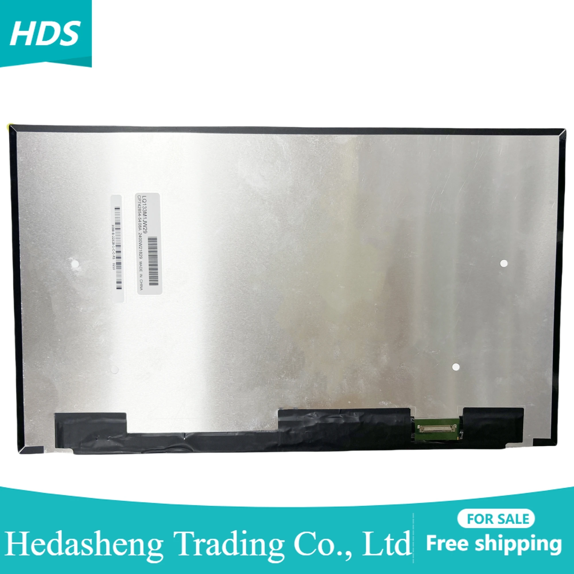 

LQ133M1JW29 Display Panel 1920*1080 EDP 30 Pins CP742854-54 13.3'' IPS Laptop LCD Screen