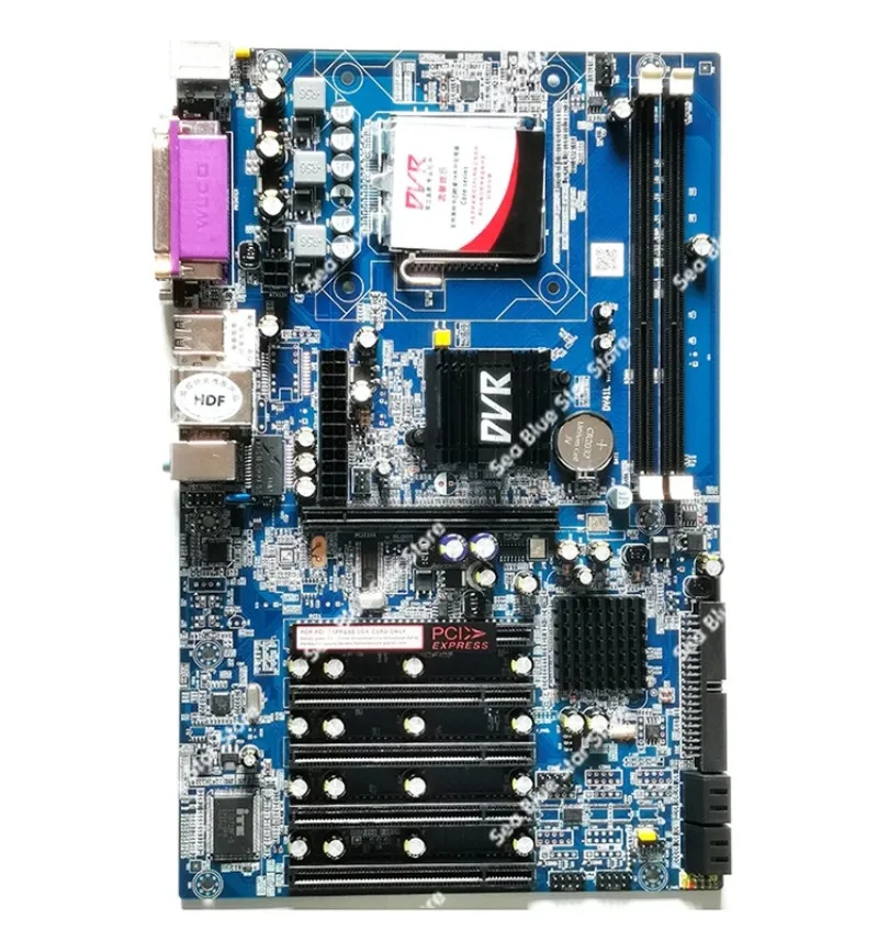 

New G41DVR monitoring main board DDR3 industrial control main board power off and restart, with COM port