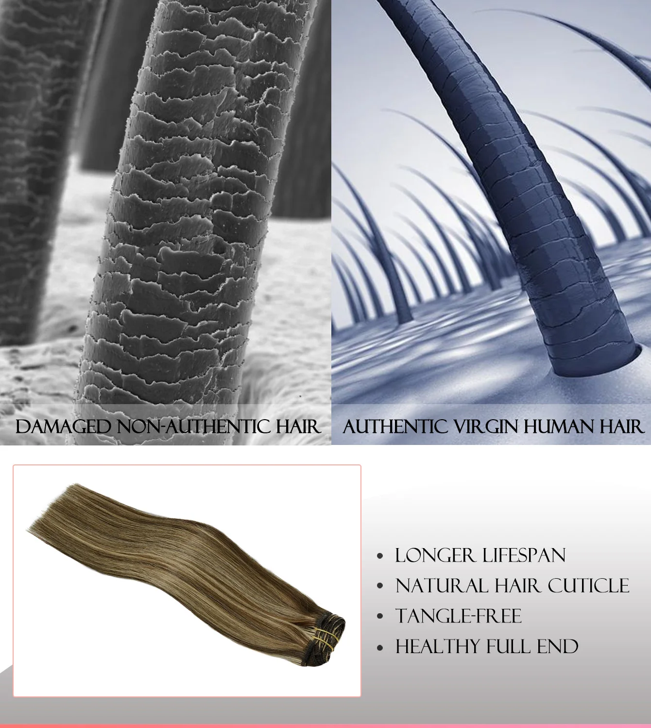 مشبك طبيعي مستقيم في وصلات الشعر البشري 120 جرام البرازيلي العذراء مشبك للرأس الكامل على قطعة الشعر 7 قطعة مع 16 مقاطع