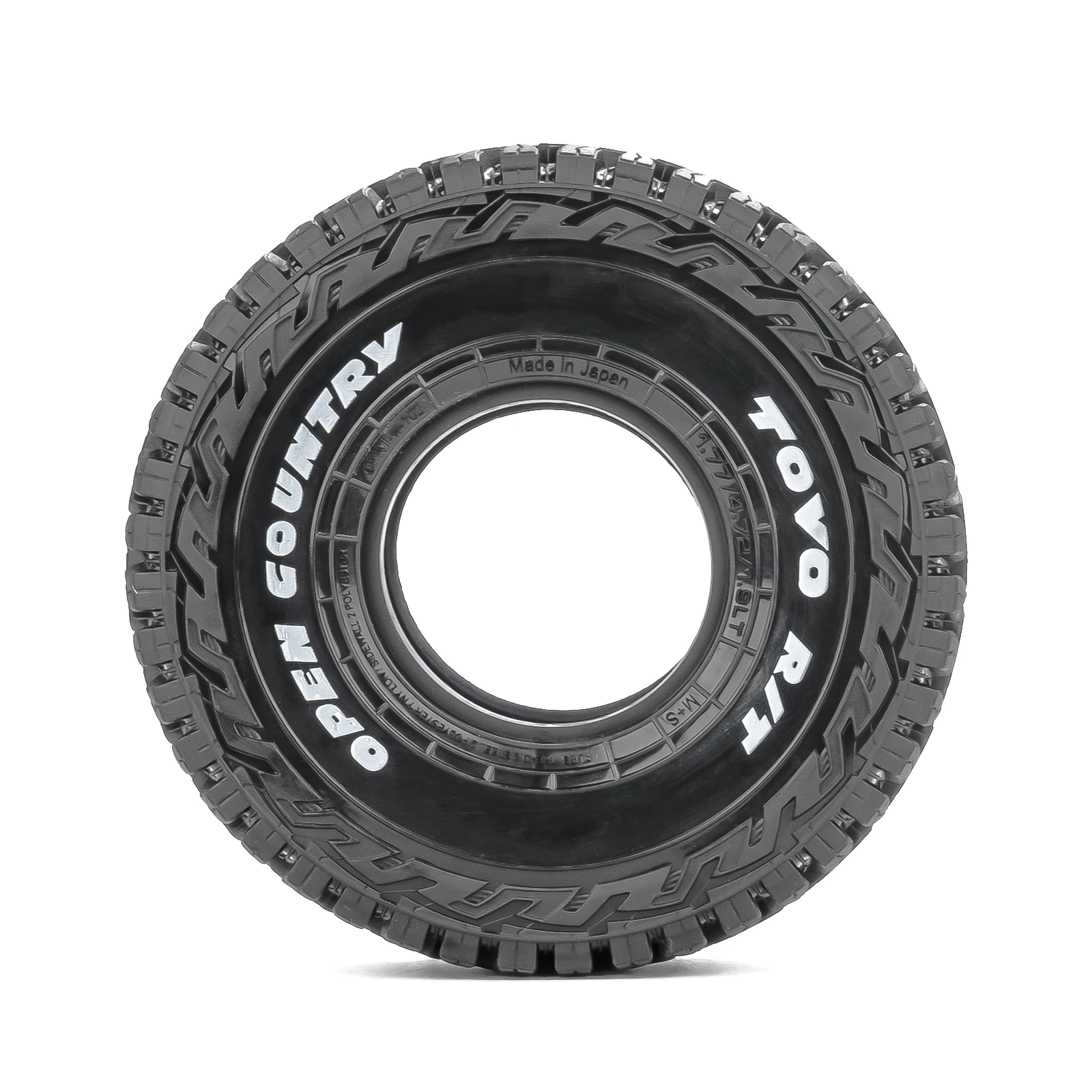 PYFORE 1,9 Zoll 120x49mm 4 Stück Kletterreifen für 1/10 1/8 RC Modellauto Crawler Zubehör – Detail 4