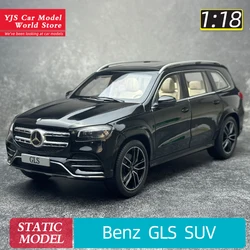 OEM 1:18  FOR Benz GLS AMG SUV X167 Alloy Car Model Gift Collection Display static model holiday gift