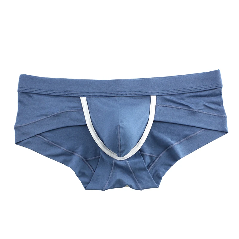 Bulge Briefs Bottoms Underwear Men Bathing Truck Shorts Tangas Stretch Male Slips Sexy Modal Boxer Comfortable