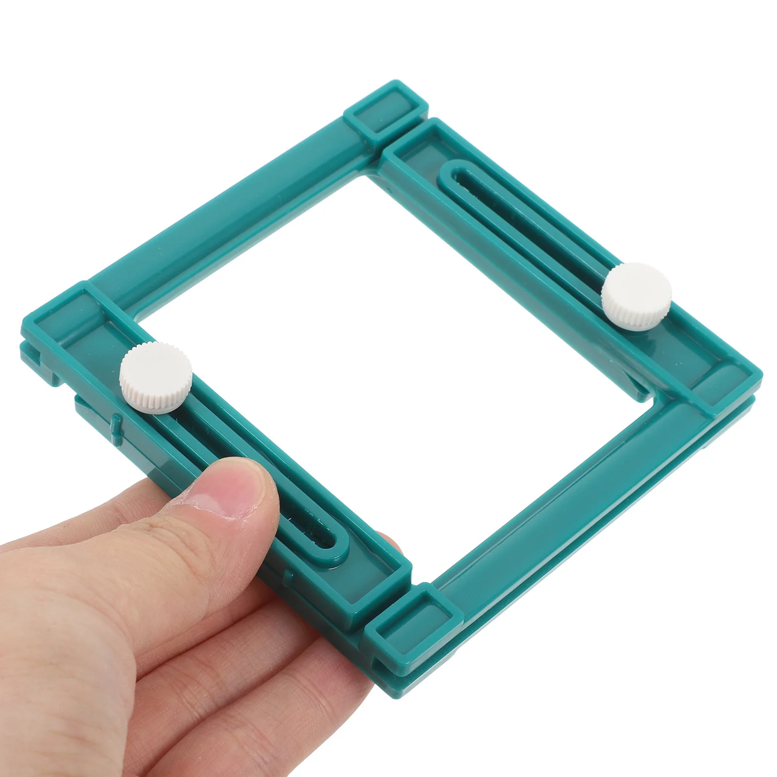 إطار صنع الشرابة بطول قابل للتعديل، آلة شرابة مصنوعة يدويًا، سهلة الاستخدام، تطبيق متعدد الاستخدامات، أداة حرفية ذاتية الصنع