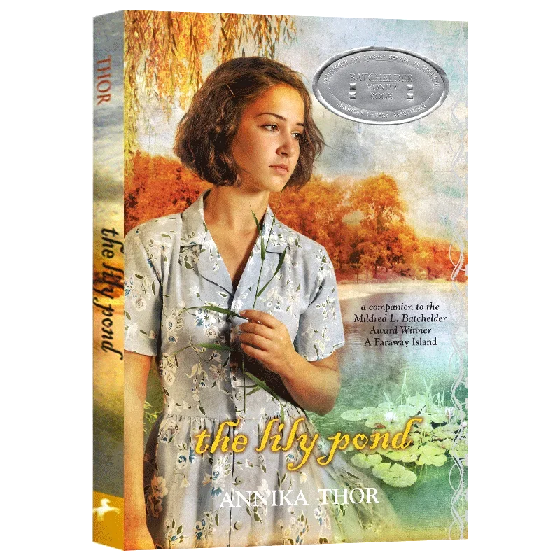 

Ставок Лили, Детские книги для детей 9, 10, 11, 12 лет. Книги на английском языке, Рассказывания романов 9780385740401.