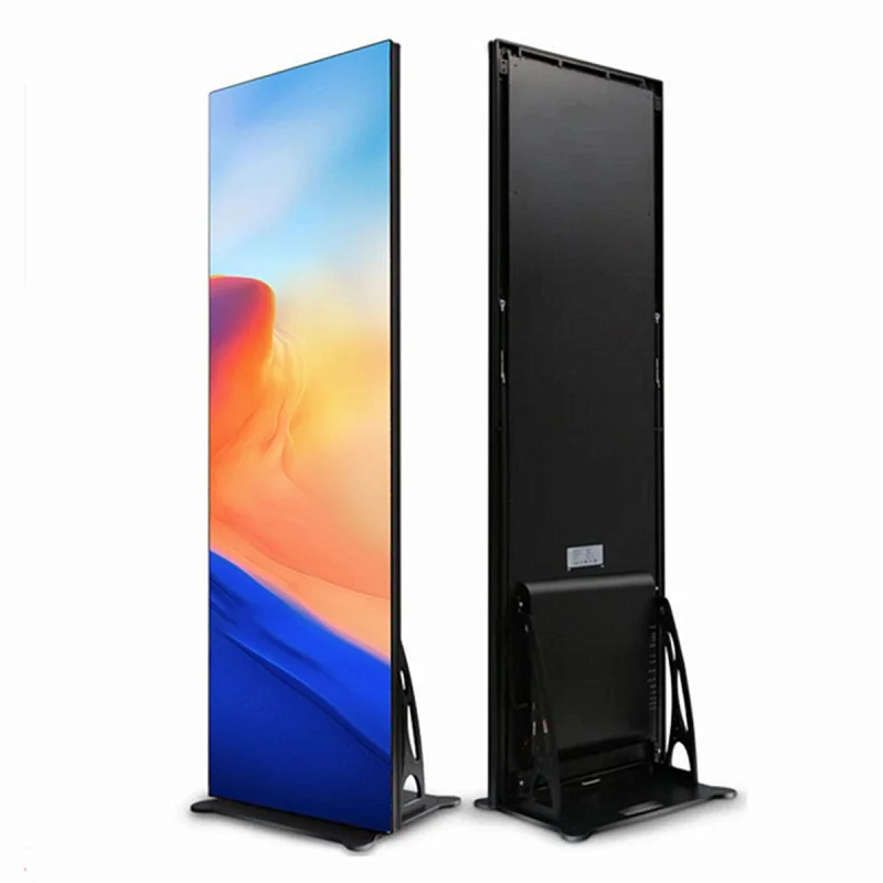 Custom.4K P2.5 شاشة LED داخلية متاجر البيع بالتجزئة مراكز التسوق-ملصق مرآة متحرك Wayfinding OEM Digital رائجة البيع #4