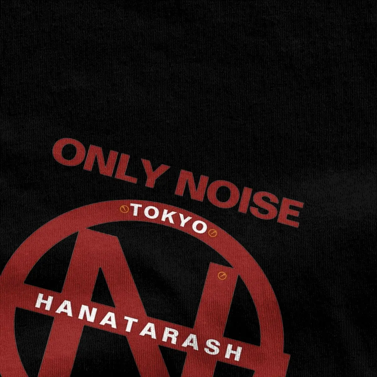 Novelty Band Hanatarash Gerogerigegege Only Noise Is Real T-Shirts for Men Women 100% Cotton Tee Shirt Summer Tops