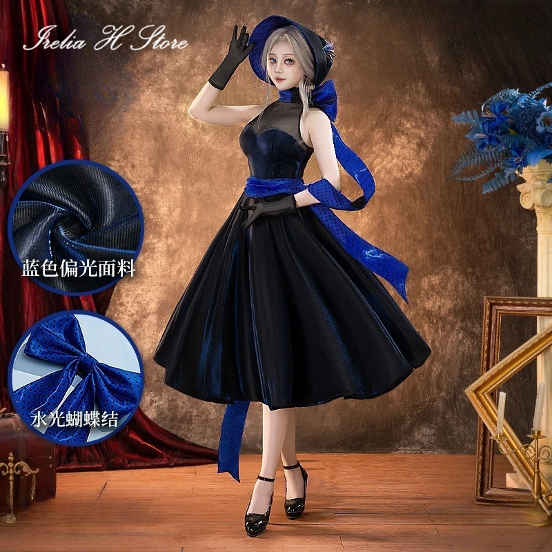 

Irelia H Store Reverse:1999 Ms. Grace Cosplay Costume Anime Ms. Grace Dress Female Halloween Costumes Party Dress