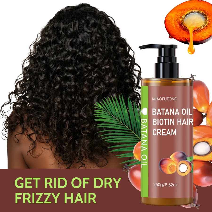 Batana Oil Nourishing Repair Smoothing Conditioner Dry & Damaged Hair, Smoothes Frizz, Deeply Hydrates & Strengthens Hair Mask
