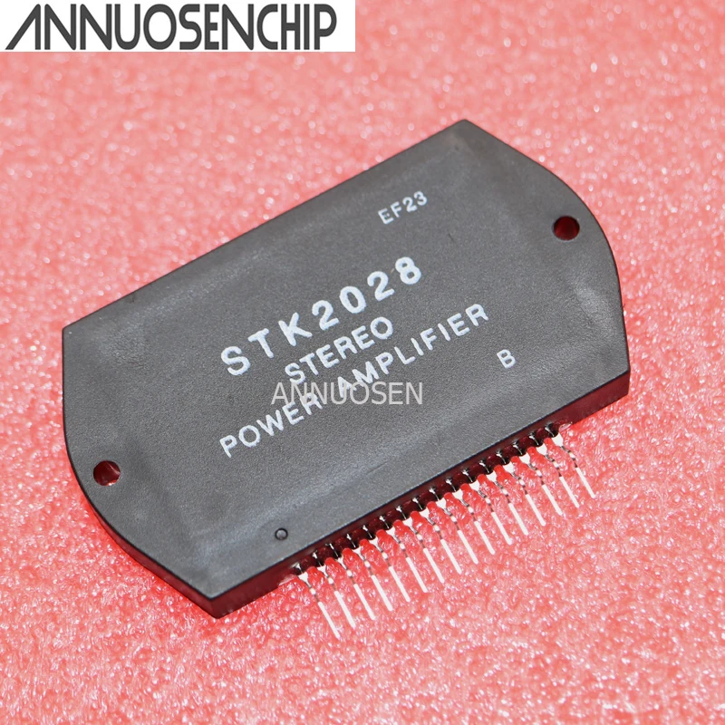 1PCS STK2028 STK 2028 STEREO POWER AMPLIFIER MODULE