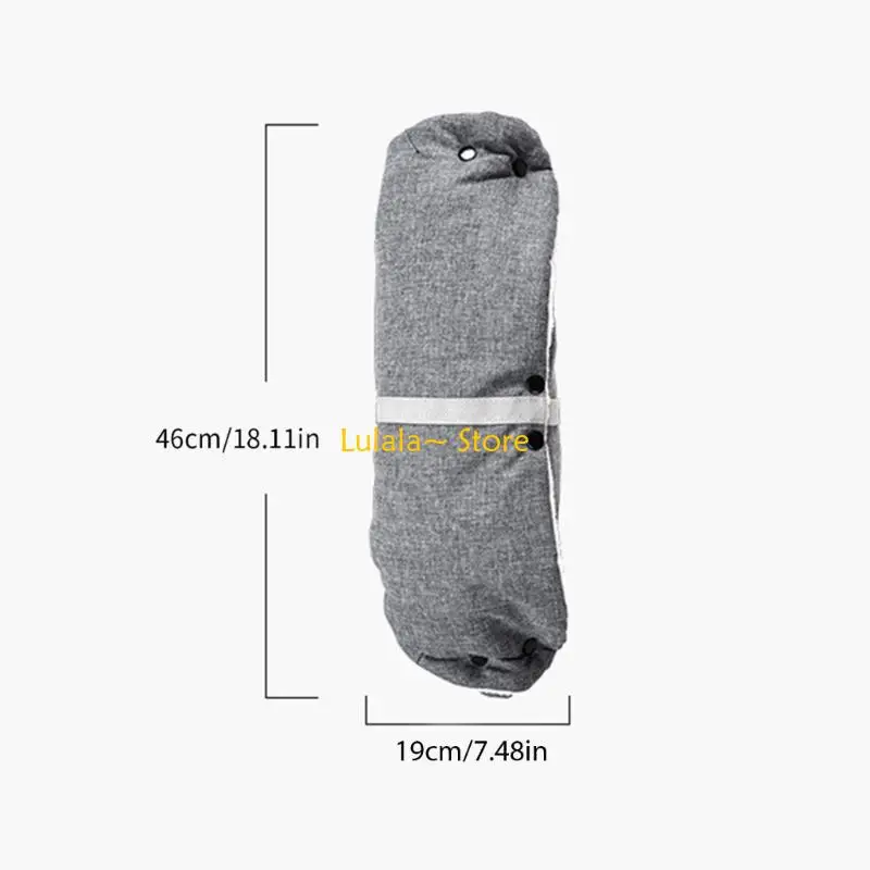 Y4QA Winter Warmth Fleece Thick Winter Gloves Pushchair Gloves for Parents & Caregivers Protect Your Hands in Chilly Weather