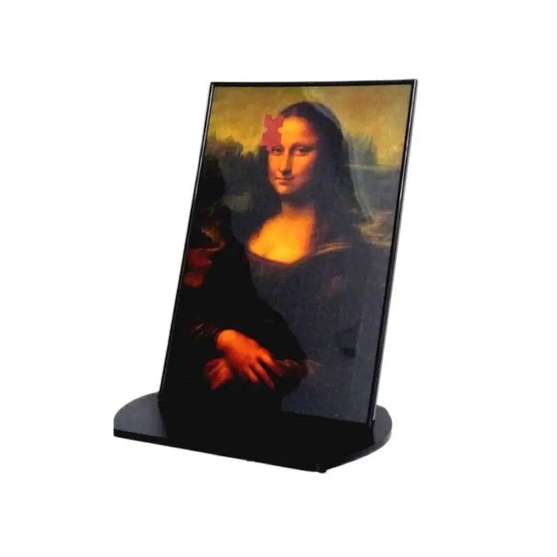 Magic Tricks Mona Lisa 2 -Puzzle Product-Stage Props Illusion Drawing Gimmick