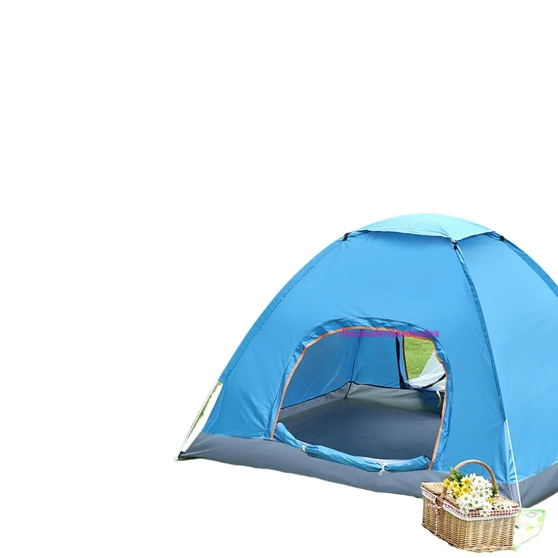 Outdoor camping tent, fully automatic, free of construction, quick opening, mosquito proof, waterproof, sun protection,