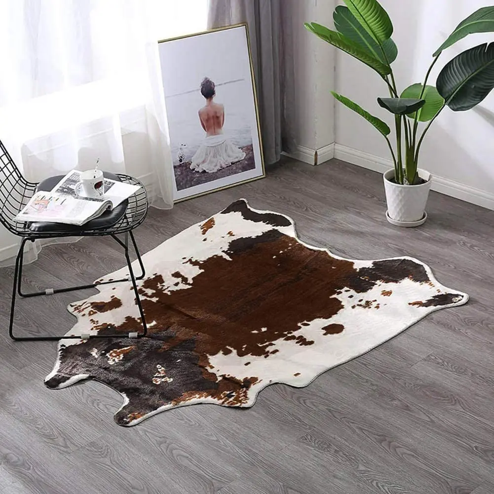 MiRcle Sweet Cow Style Soft Carpets for Living Room, Home Decor, Soft Rugs, Bedroom Kid Room, Movie, Photo Decoration, Floor Mat