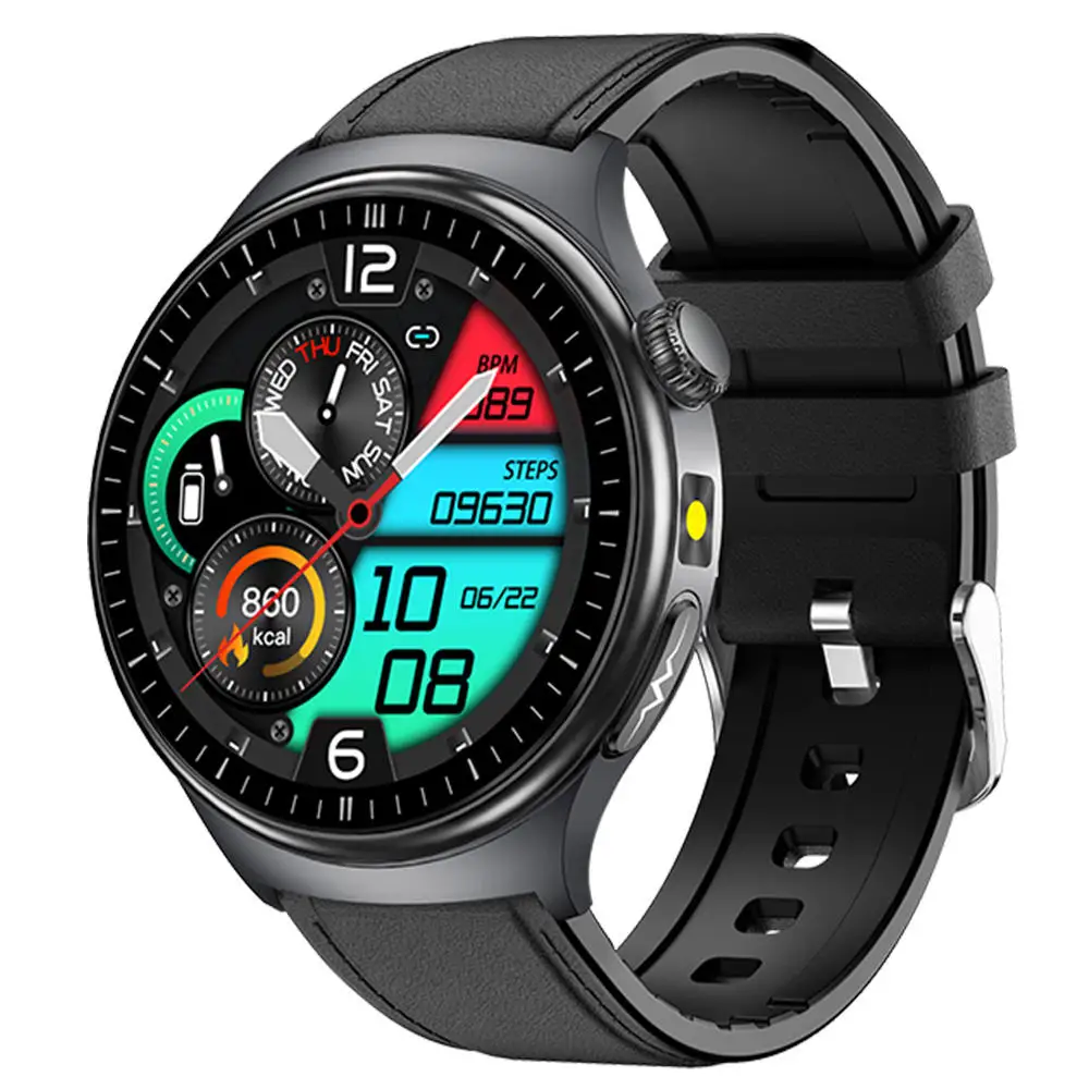 

TK27 Health Smart Watch ECG Monitoring 1.43inch Amoled Screen IP68 Waterproof Blood Pressure Sports Smartwatch for Elderly