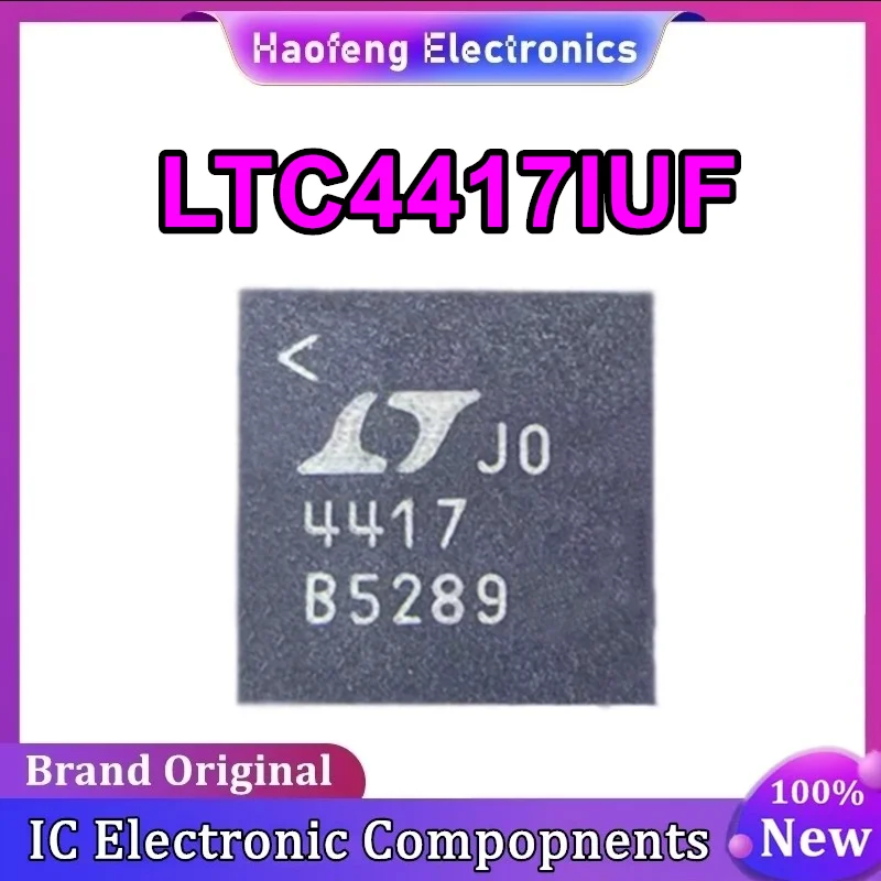 LTC4417IUF LTC4417HUF LTC4417 4417 QFN24 IC 칩 100% 새 원본 재고 있음