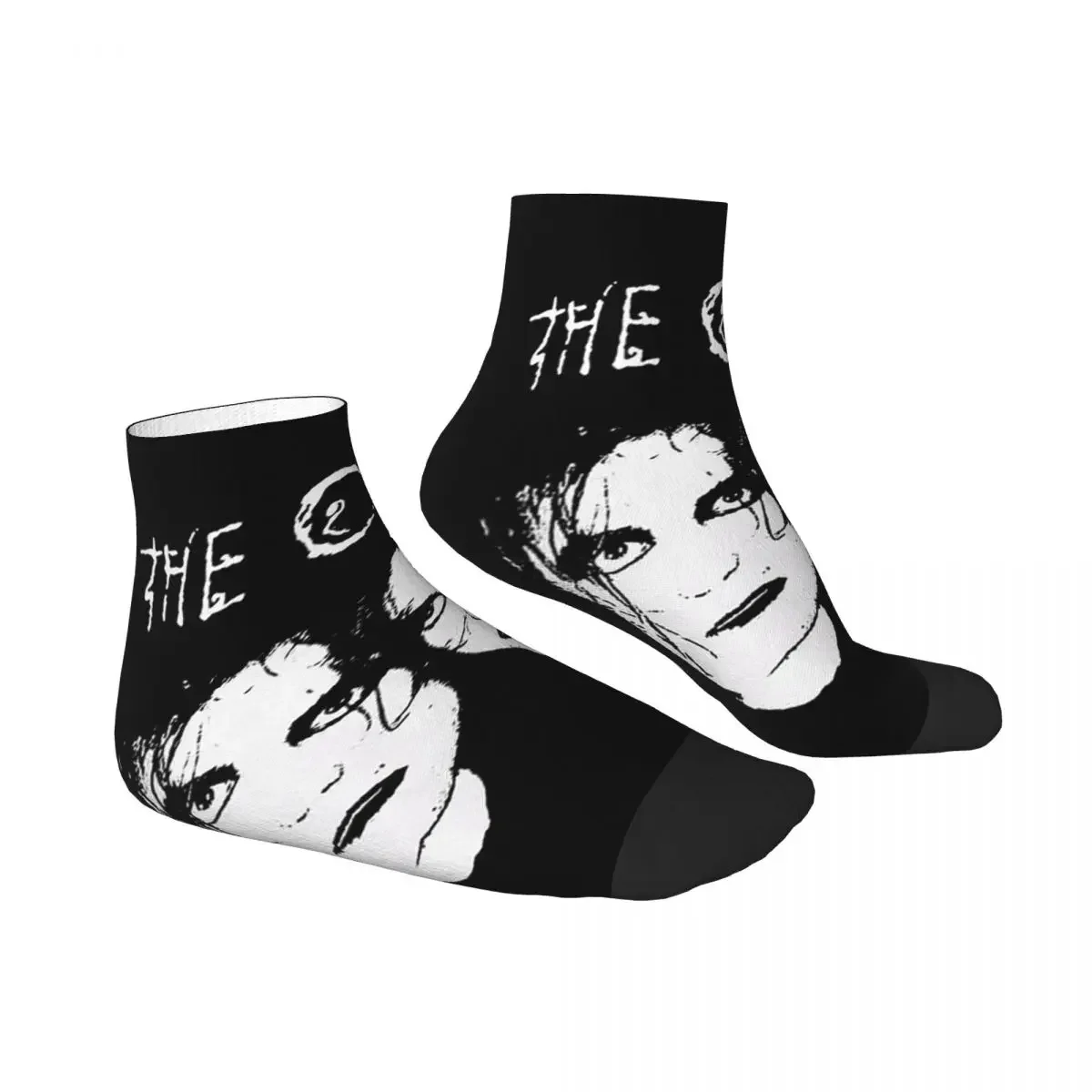 The Cure - Robert Smith (7) Socks Harajuku Sweat Absorbing Stockings All Season Socks Accessories for Unisex Gifts