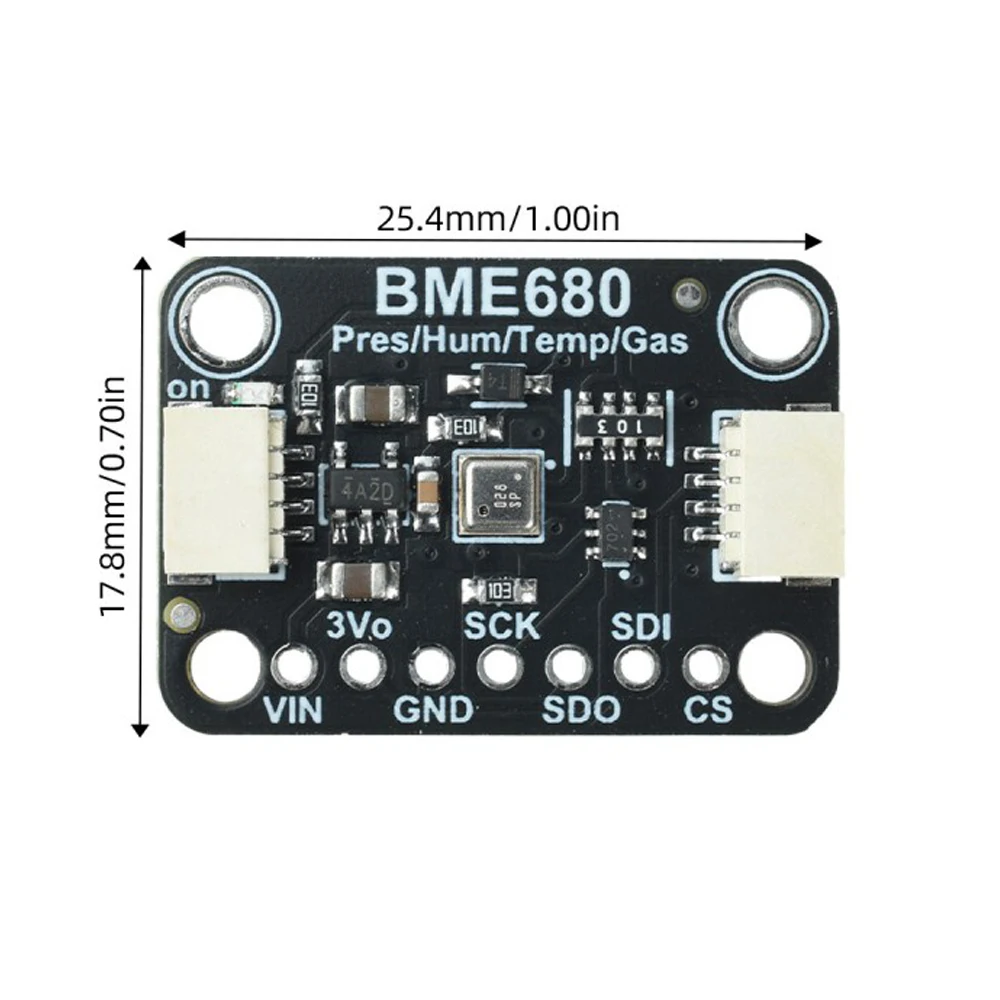 BME680 BME688 Environment Sensor Module Temperature Humidity Air Pressure Air Quality Detector Low Power for IoT Smart Home