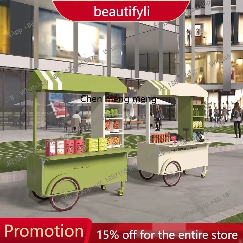 Q181  Sales car Night market Exhibitor Land cart Food cart Commercial activities Stall Mobile promotional car