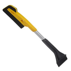 Snow Brush Sponge Cleaner and Ice Scraper Snow Removal Tool Detachable Car Ice Scraper with Storage Bag for Windshield