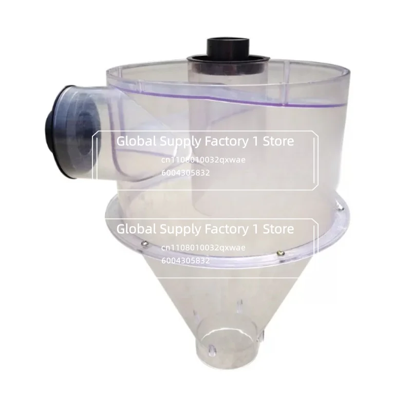 Separator Small Cyclone Dust Collector, Woodworking Vacuum Cleaner, Bag Dust Collector, Dust Separation and Grinding Collector