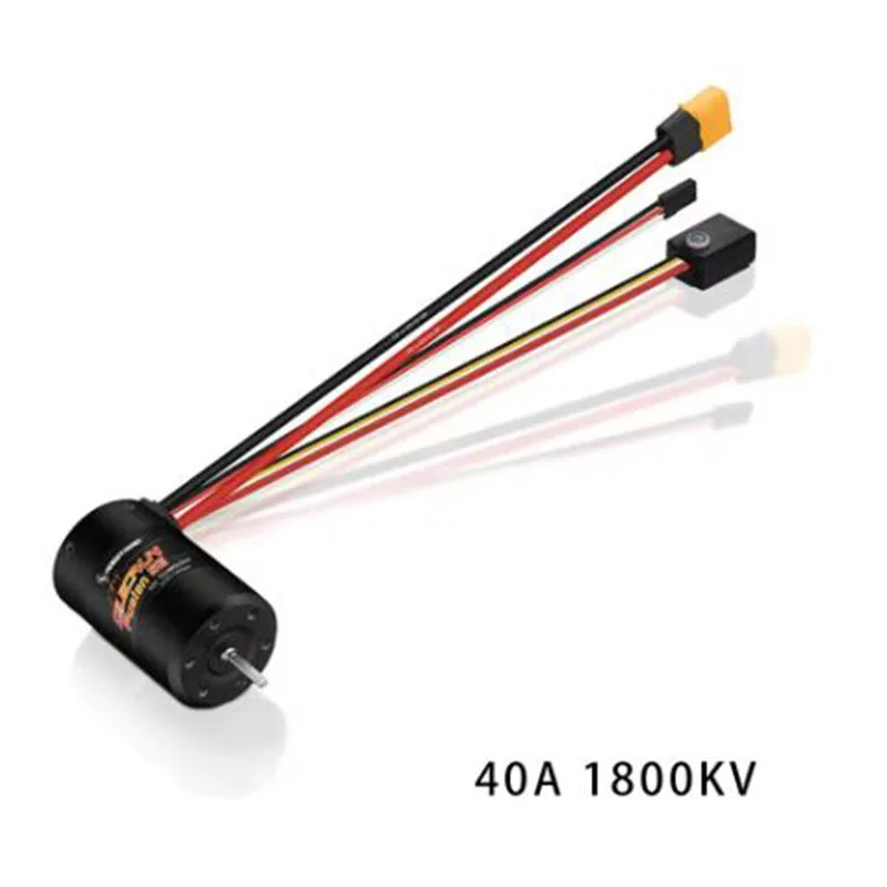 1/14 RC Hobbywing Quicrun フュージョン Se 40a 1800kv 1200kv 結合モーター Esc 1/10 1/8 Rc モデルカークローラーアクセサリー