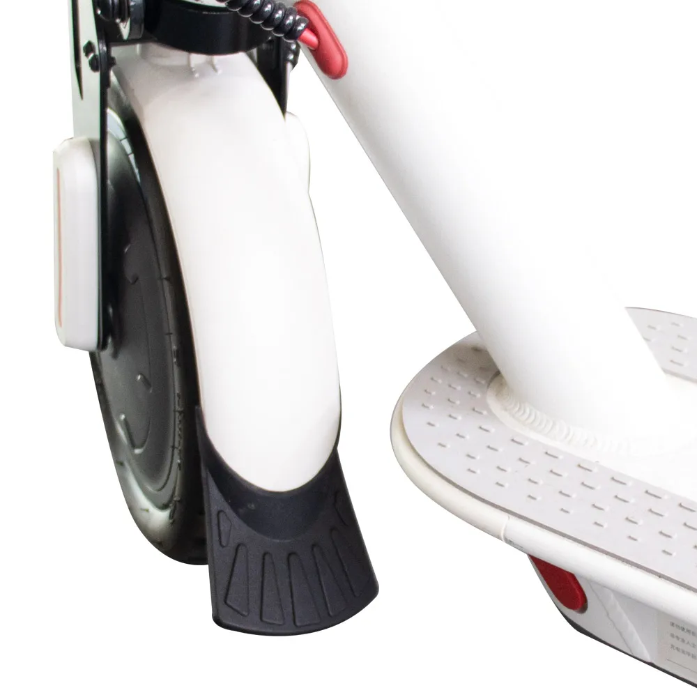 Scooter elétrico frente splash paralama quadro para xiaomi mijia m365 1s pro scooter fender asa proteção de água peixe cauda capa