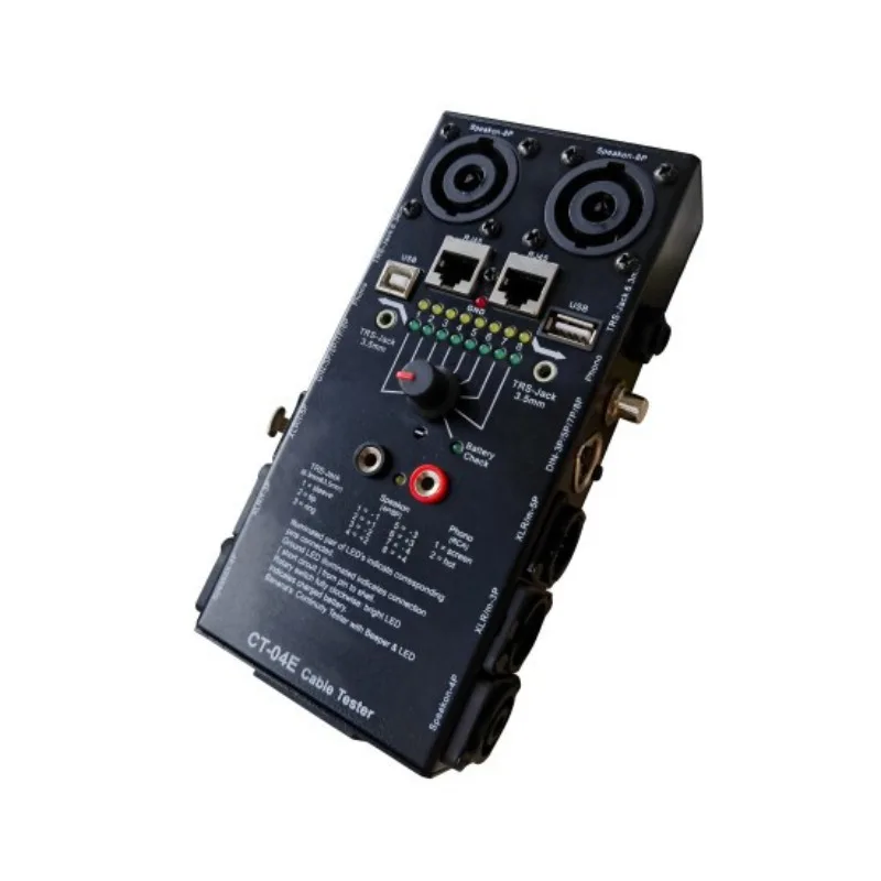 Multifunctional Audio Line Gauge 13-in-1 Cable, Special Electronic Automatic Audio Line Gauge CT-04E