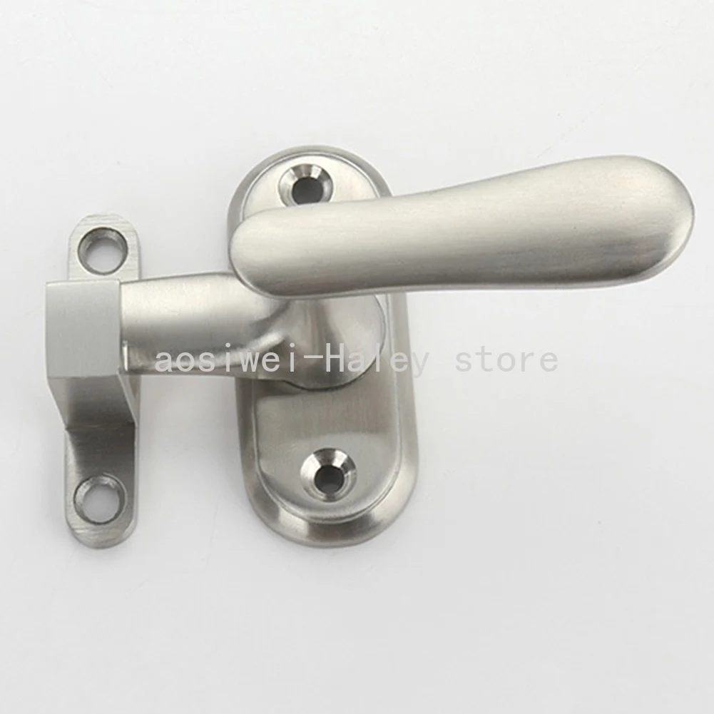 

Дверные защелки с замком, болты, деревянная защелка, защелка для ванной комнаты, противоугонная оконная пряжка из нержавеющей стали, фурнитура