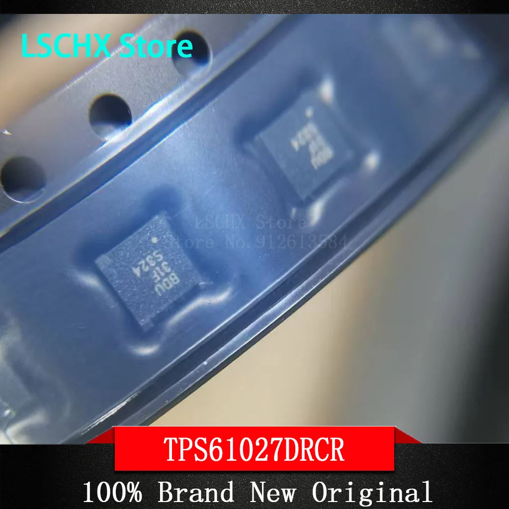 5-10pcs TPS61028DRCR TPS61027DRCR TPS61029DRCR TPS61025DRCR TPS61020DRCR TPS61028DRCR TPS61023DRLR TPS61024DRCR SMD DC-DC