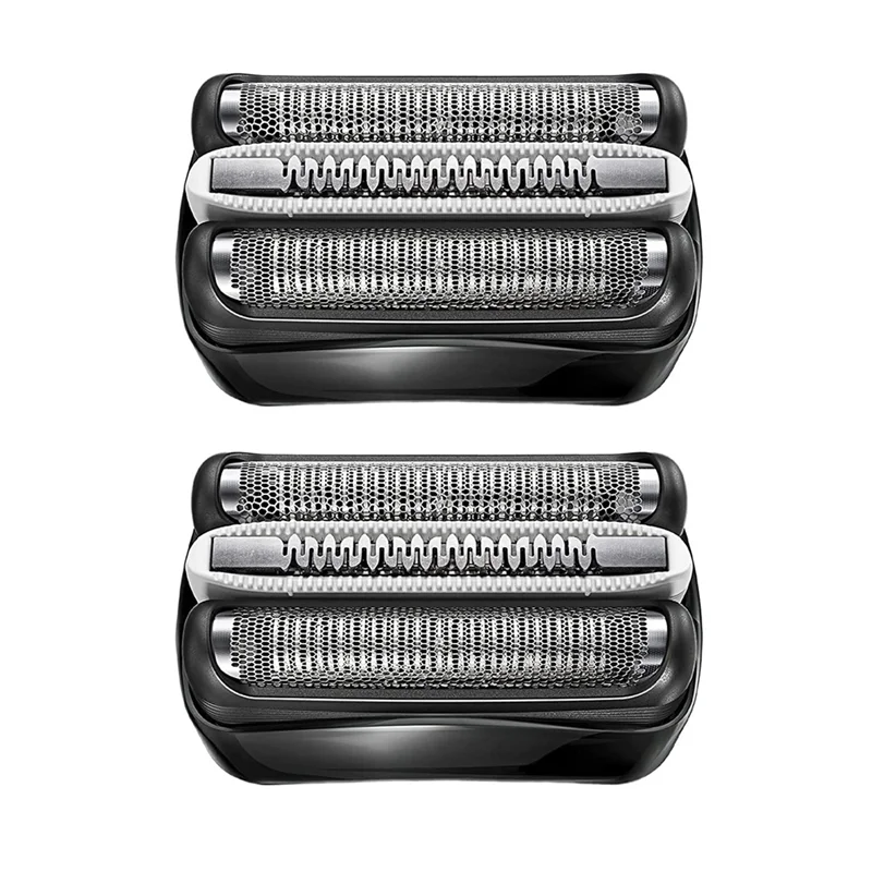 Cabeça de substituição popular 32B Série 3 para barbeador elétrico Braun 3000S 3010S 3020S 3030S 3040S 3050Cc 3070Cc 3080S 3090Cc 320 330