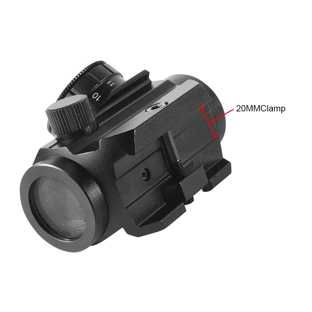 Red Dot Sight 1X25 sight Sights Reflex Rail Mount Tactical Hunting Accessories