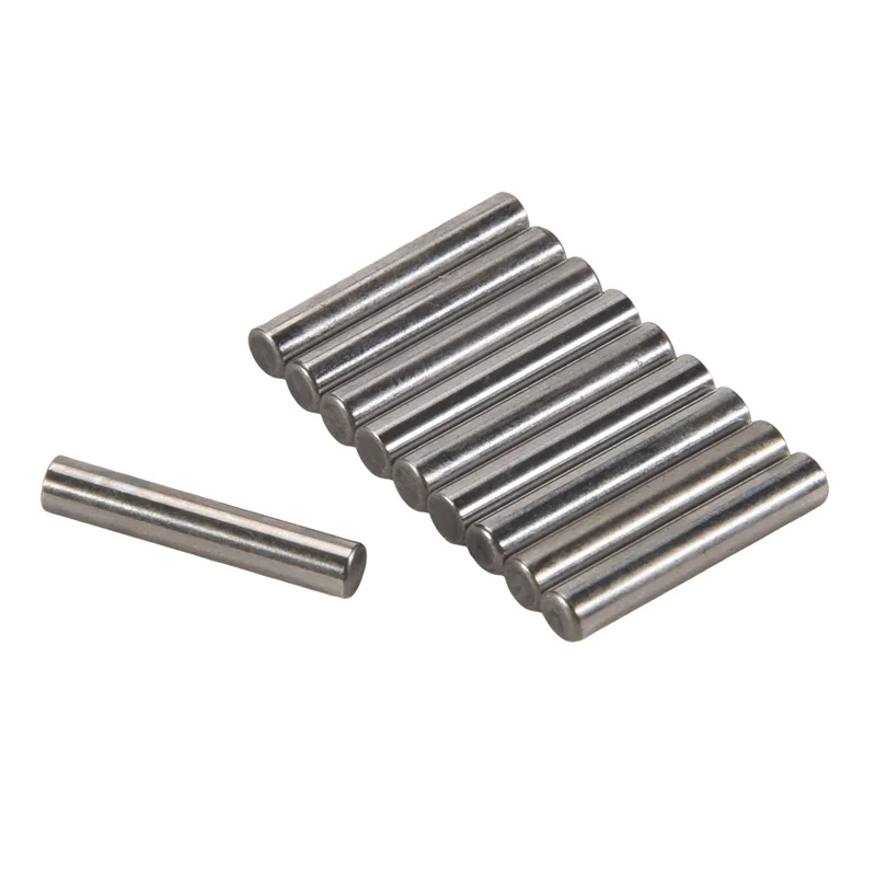 【フラッシュセール】10 個ピン 3X17mm PN002 JLB レーシングチーター 11101 21101 J3 スピード 1/10 RC カーパーツアクセサリー