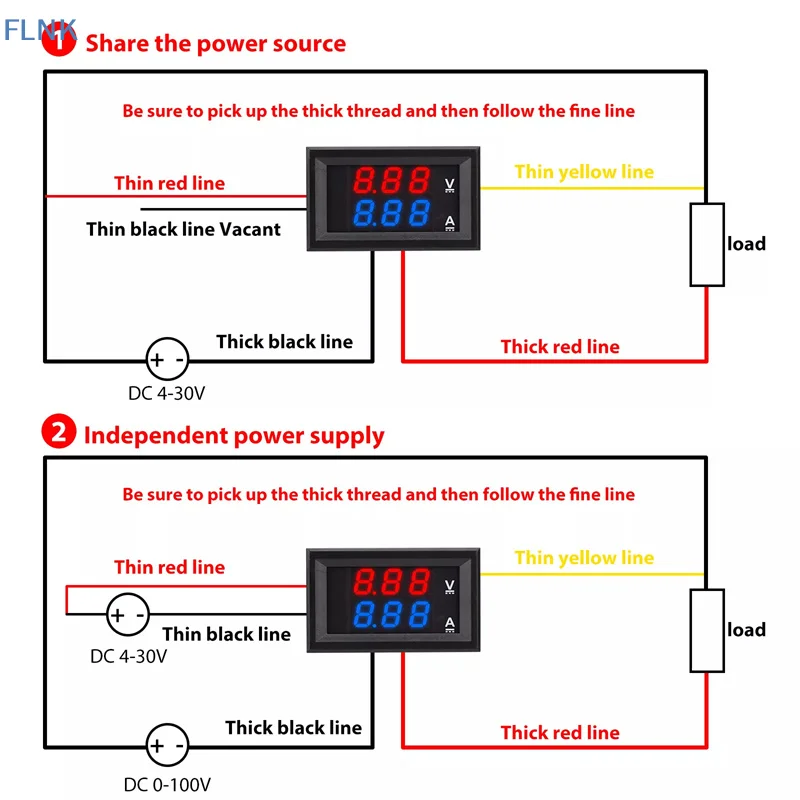 [FN]0-100V 10A Digi…