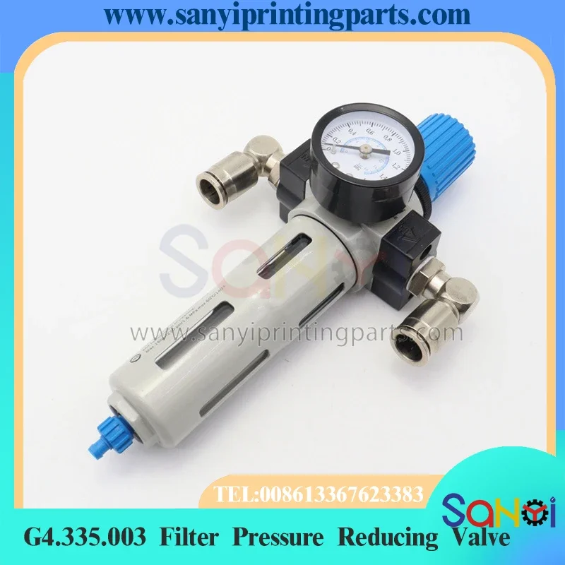 Best Quality G4.335.003/02 Filter Pressure Reducing Valve Pressure Gauge For Heidelberg Printing Machine