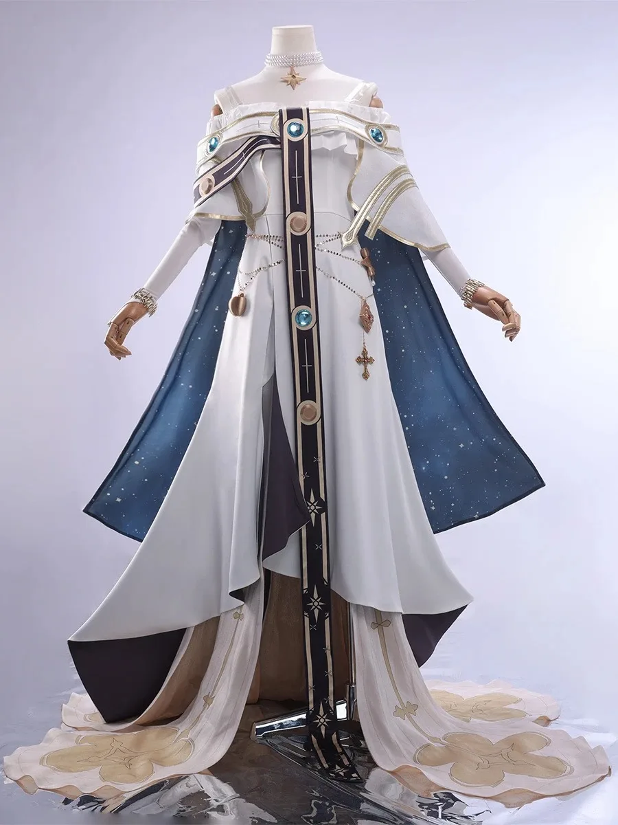 Arknights Lemuen Cosplay Costume Ambience Synesthesia Gorgeous Dress Halloween Carnival Role Play Clothes AniMuse