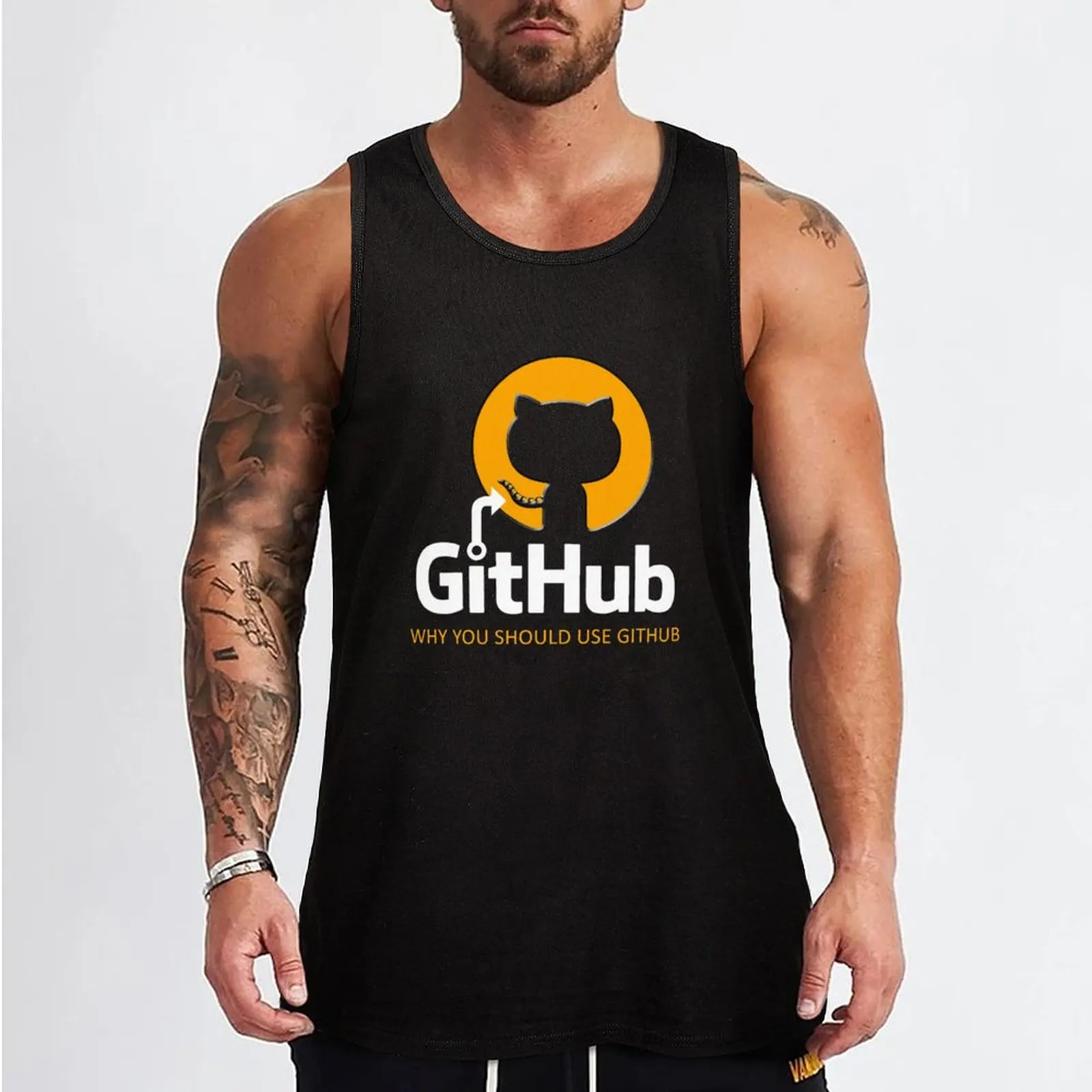 Why you should use Github Tank Top t shirt clothes for men sleeveless gym shirt man fitness